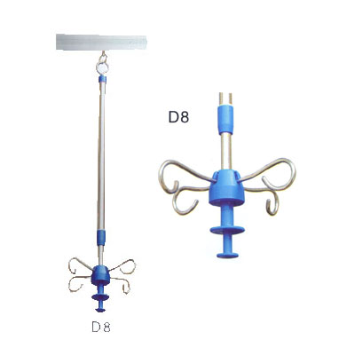输液架的使用说明